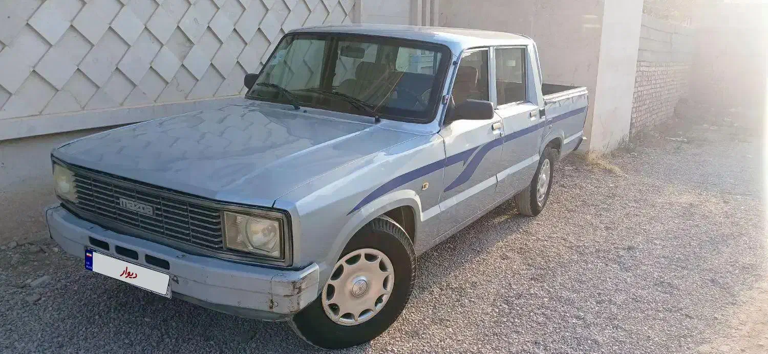 مزدا دو کابین کارا|خودرو سواری و وانت|مشهد, شهرک ابوذر|دیوار