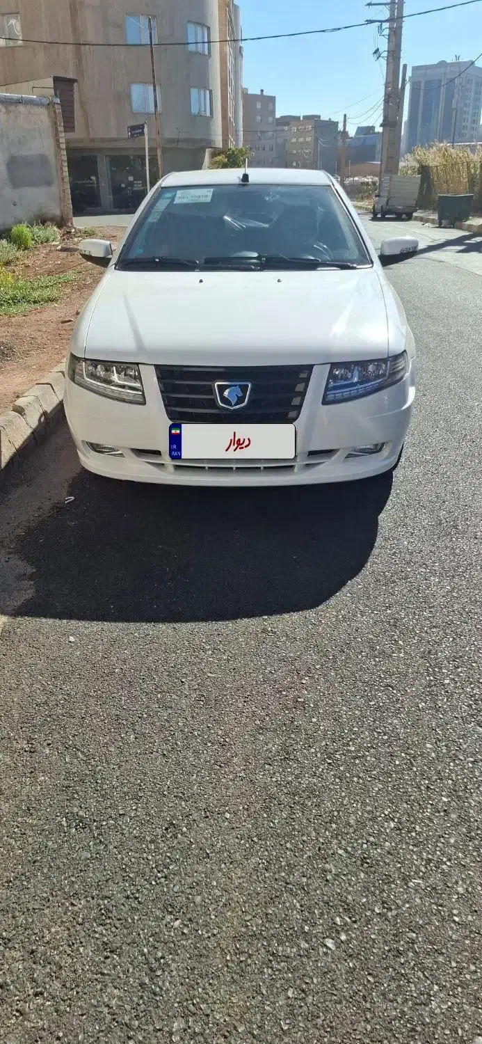 سمند سورن پلاس EF7موتور ملی مخزن بزرگ|خودرو سواری و وانت|تبریز, |دیوار