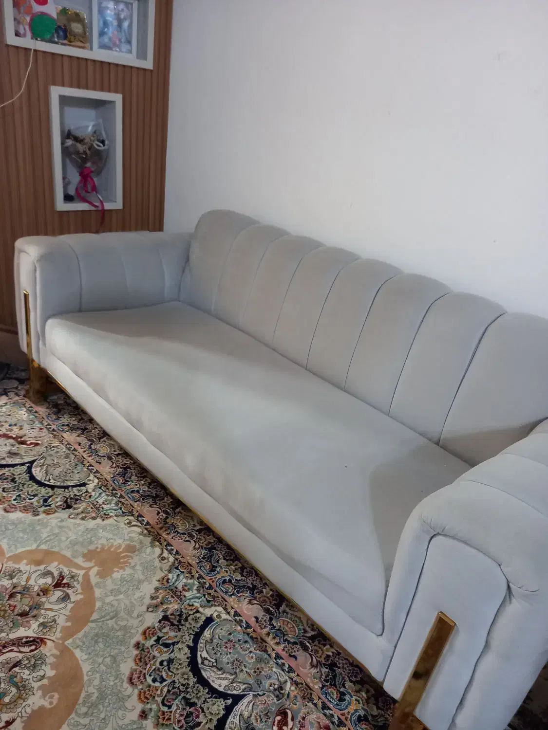 مبل ۷ نفره|مبلمان خانگی و میز عسلی|رودسر, |دیوار