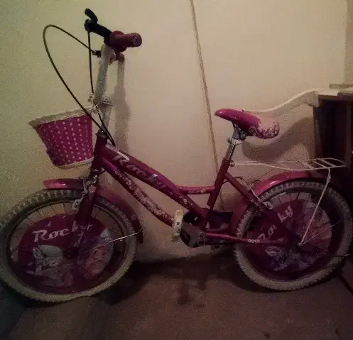دوچرخه دخترانه سایز ۲۰ برند راکی|دوچرخه، اسکیت، اسکوتر|پردیس, فاز ۱۱|دیوار