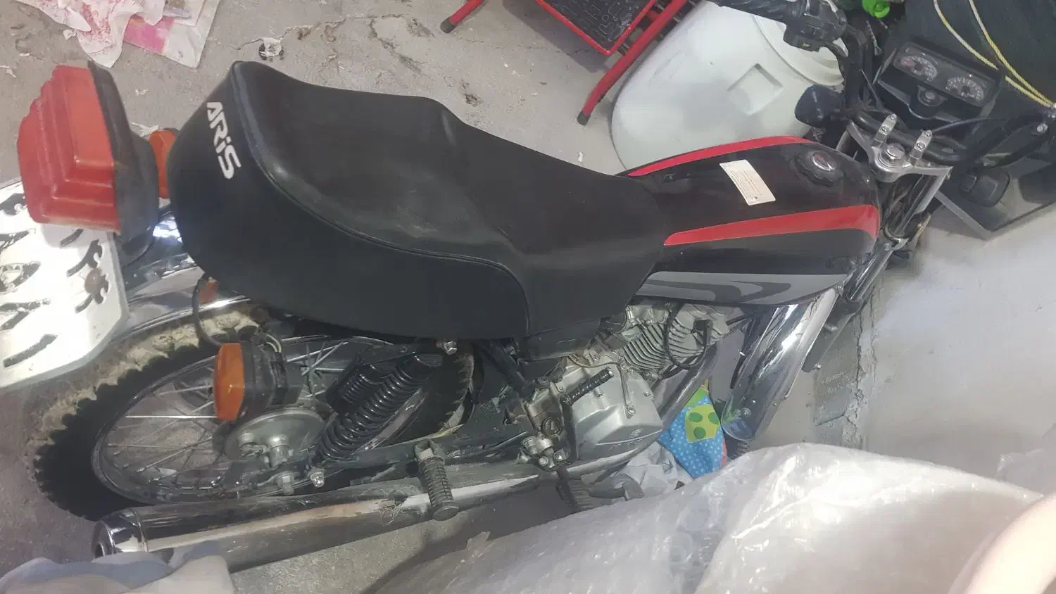 متور ۱۲۵ انجین بزرگ|موتورسیکلت|کوه چنار, |دیوار