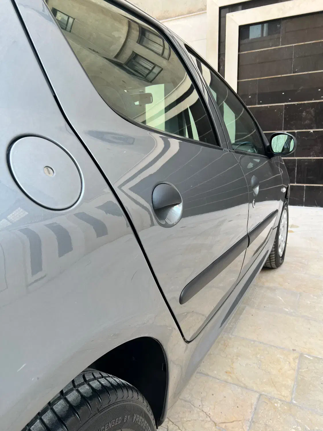 پژو۲۰۶ مدل۸۵ استثنایی|خودرو سواری و وانت|مشهد, دانشجو|دیوار