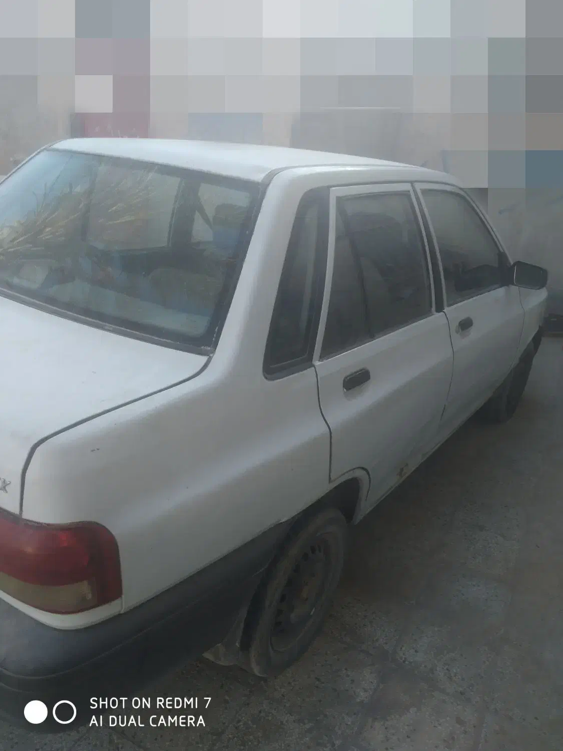 پراید مدل 77|خودرو سواری و وانت|خاش, |دیوار