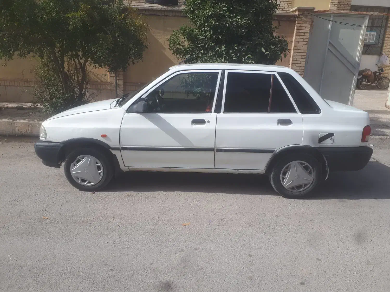 پراید مدل۹۱ شاسیا پلم|خودرو سواری و وانت|بختگان, |دیوار