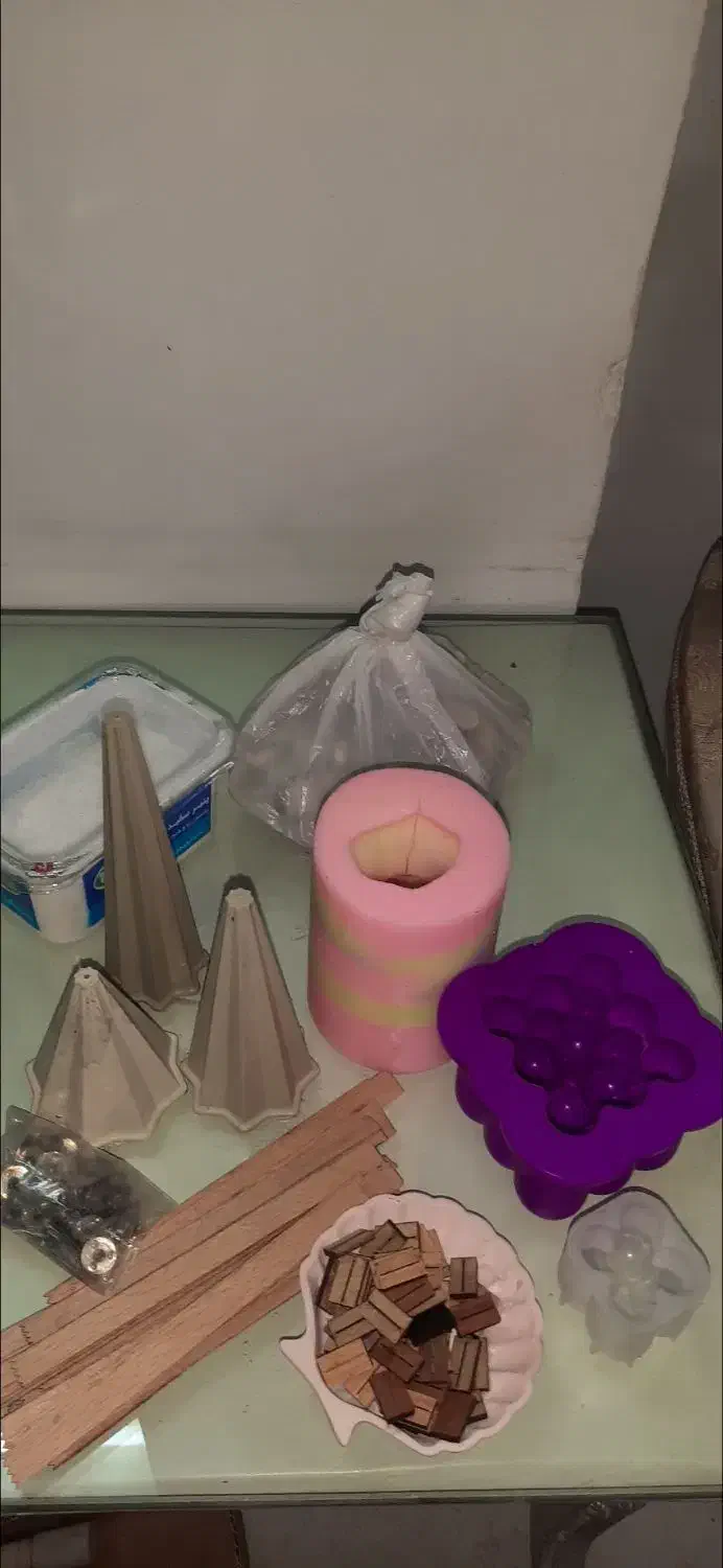 قالب سیلیکونی شمعسازی|صنایع دستی و سایر لوازم تزئینی|قرچک, پویینک|دیوار