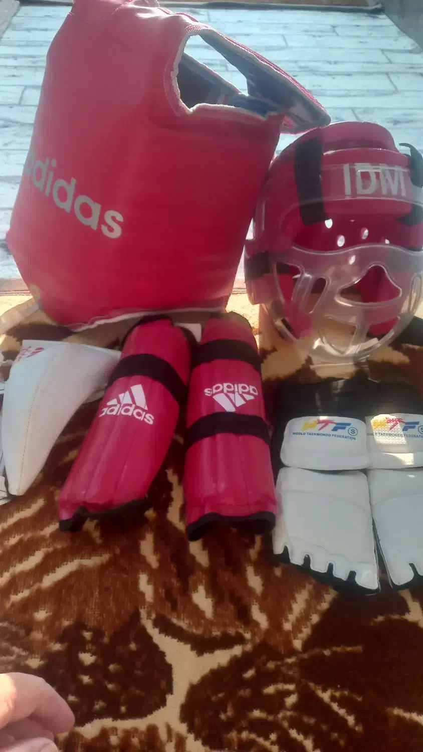 وسایل تکواندو|تجهیزات ورزشی|نوشین شهر, |دیوار