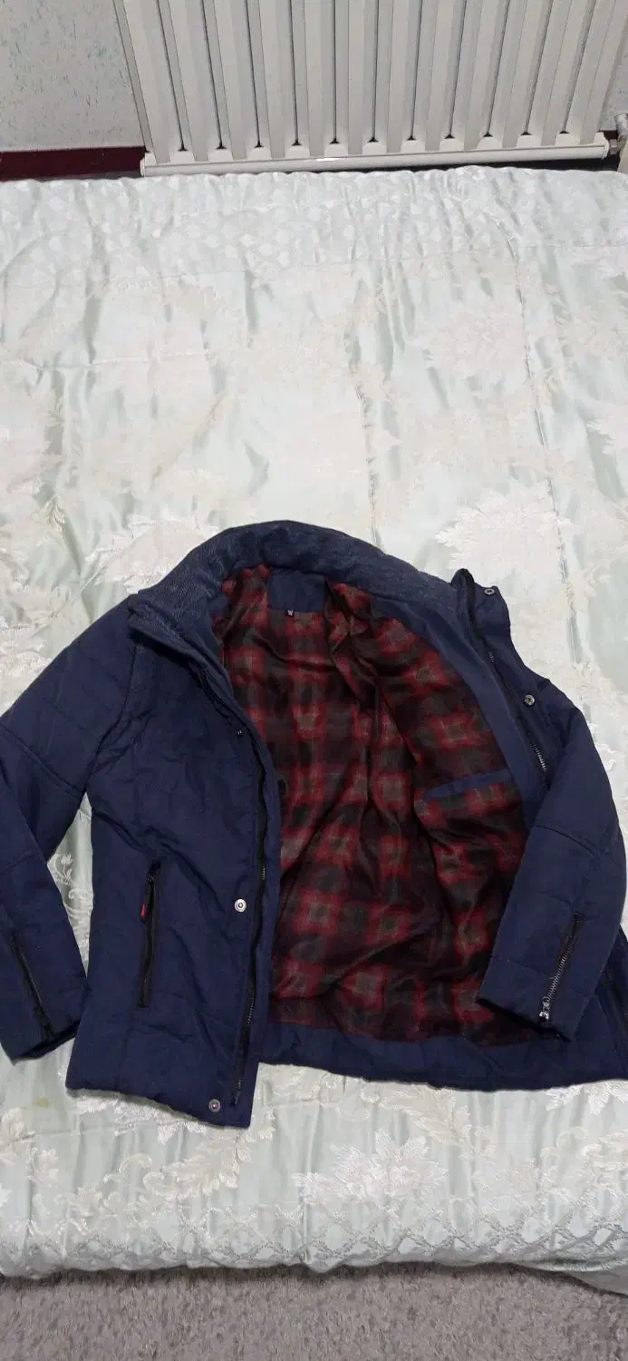 کاپشن مردانه گرم وشیک|لباس|مهاجران, |دیوار