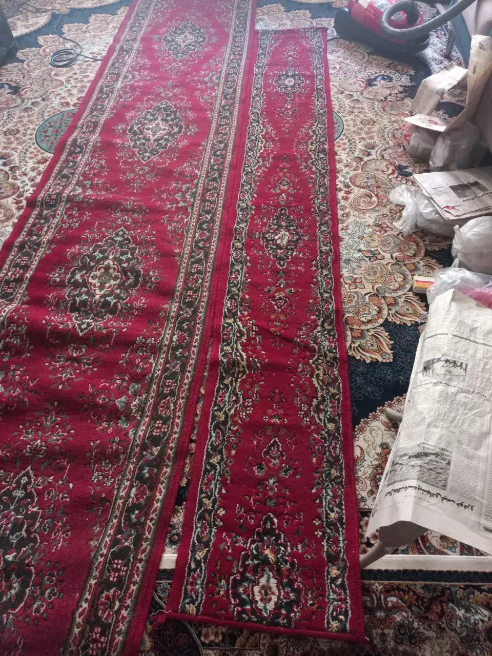 دو عدد فرش کناره|فرش|همدان, |دیوار