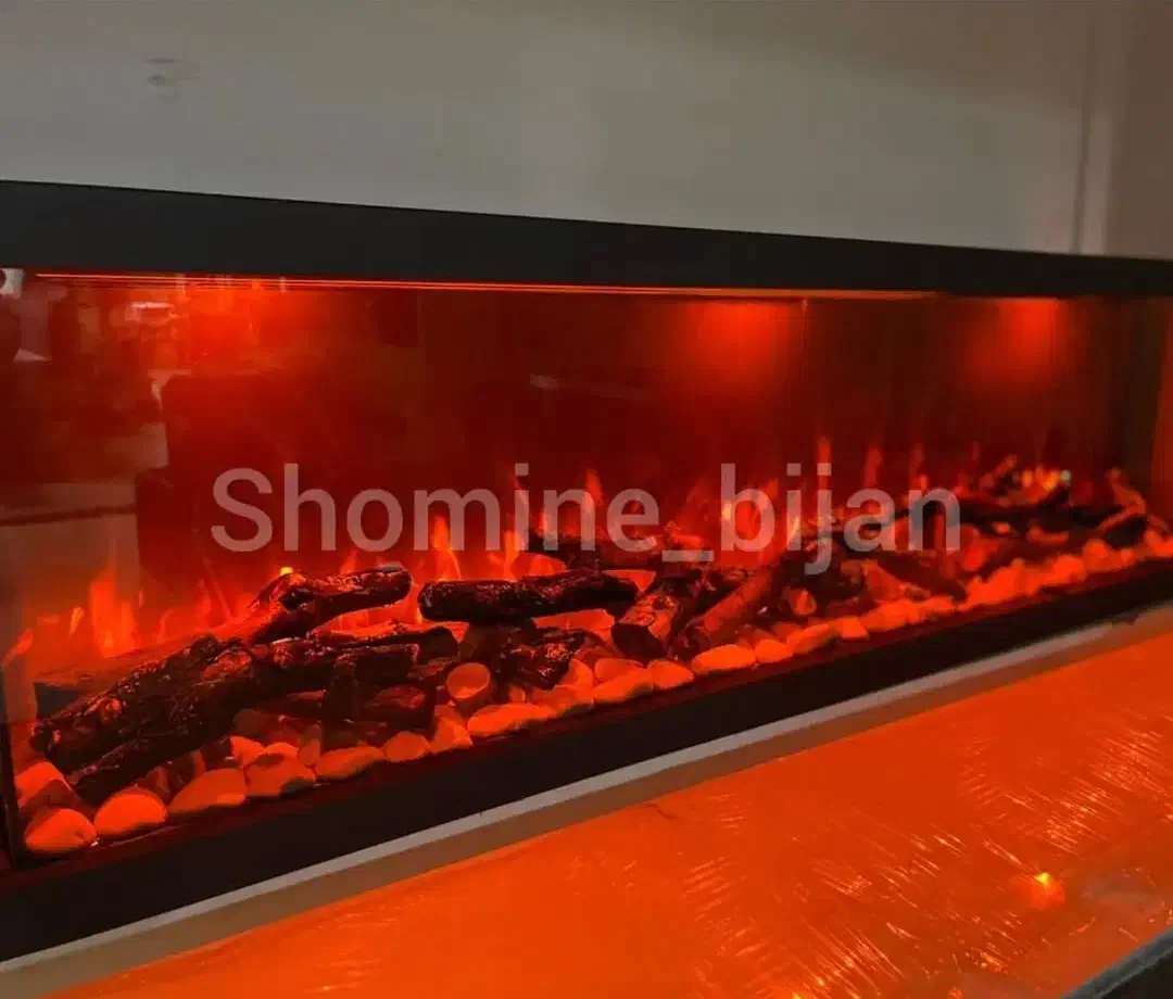 شومینه برقی توکار|بخاری، هیتر، شومینه|پردیس, فاز ۲|دیوار