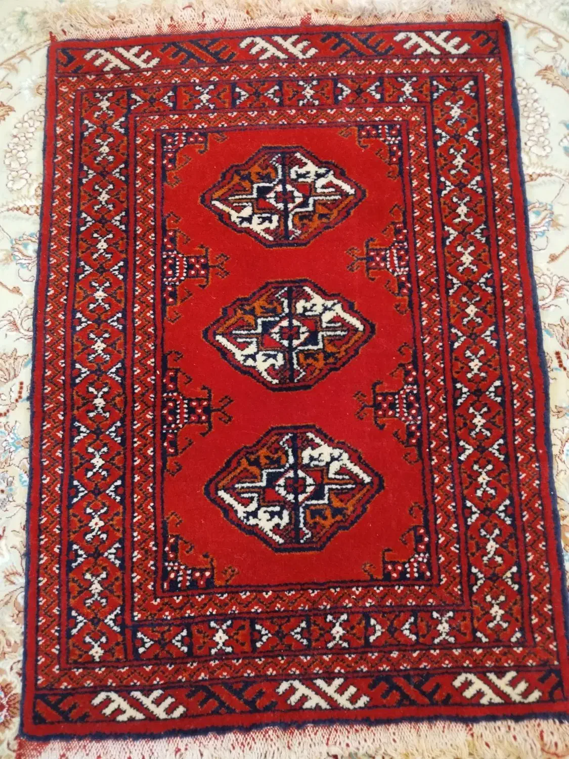 فرش دستباف|فرش|قم, شهرک امام حسن|دیوار