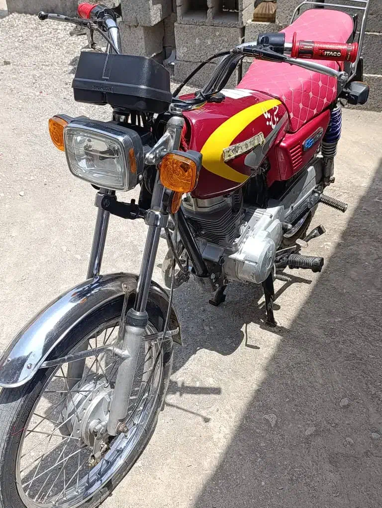 موتور سیکلت کویر مدل 95|موتورسیکلت|توکهور, |دیوار