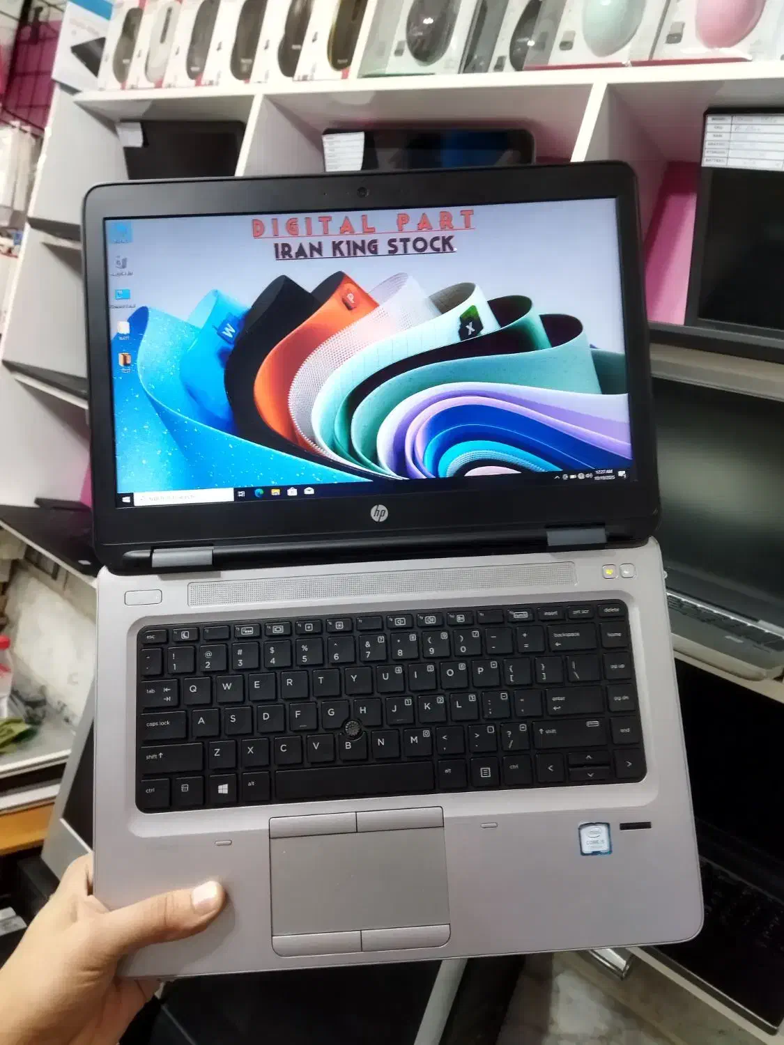 اچ پی دانشجویی اداری برنامه نویسی i5 RAM16 SSD256|رایانه همراه|کرج, گلشهر|دیوار