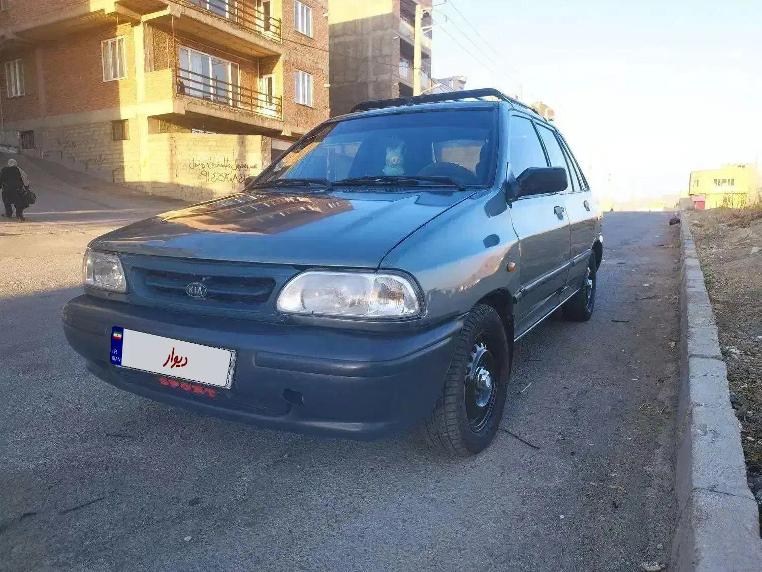 فروش پراید مدل 90|خودرو سواری و وانت|سقز, |دیوار