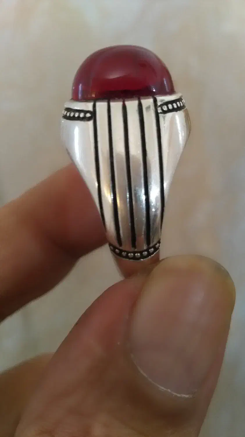 انگشتر نقره|جواهرات|اردبیل, |دیوار