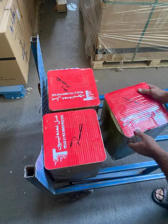 عسل عمده شهد بادام، محصول قطعی زنبور کُد 13|خوردنی و آشامیدنی|تهران, سهروردی|دیوار