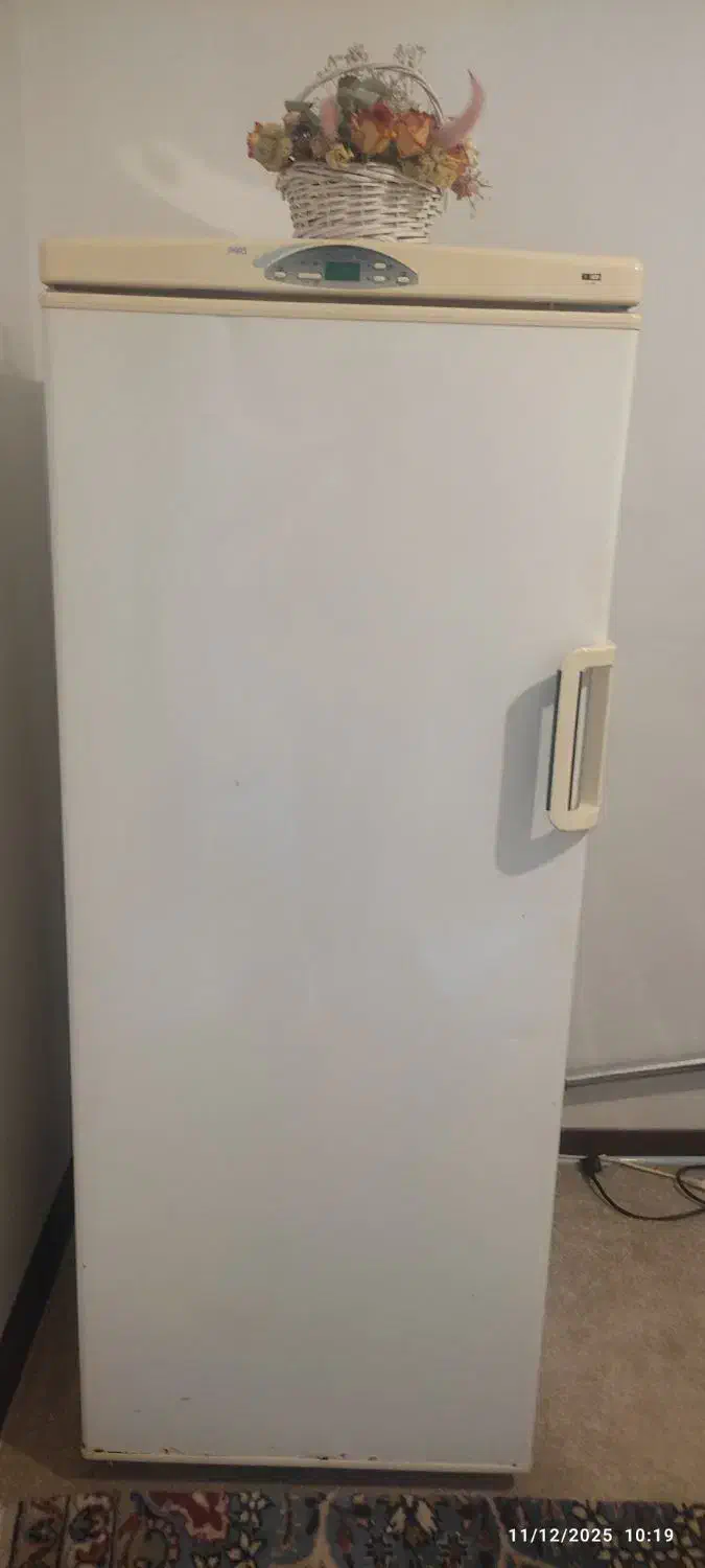 یخچال فریزر|یخچال و فریزر|میانه, |دیوار