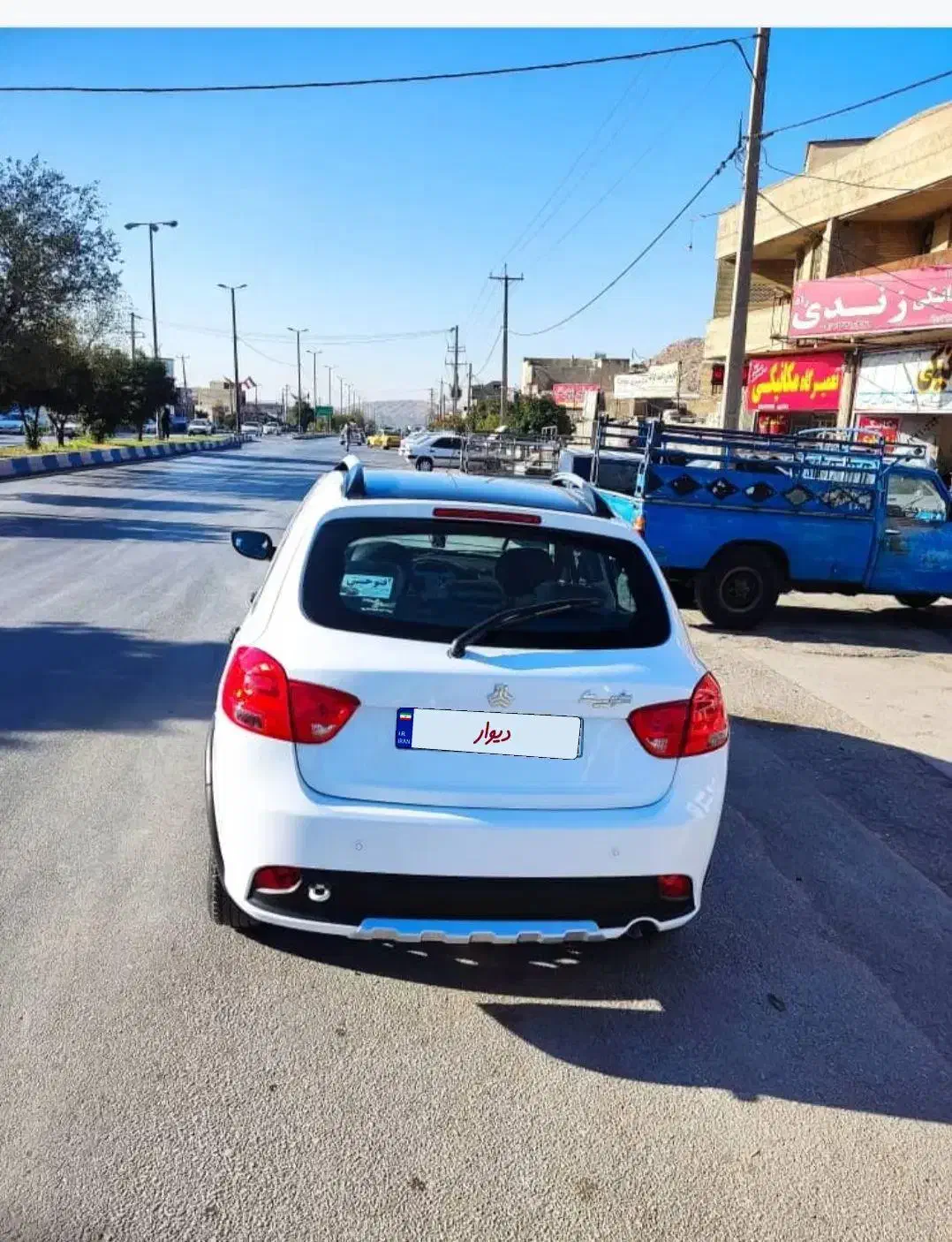 کوییک دستی سفید مشکی|خودرو سواری و وانت|کوه چنار, |دیوار