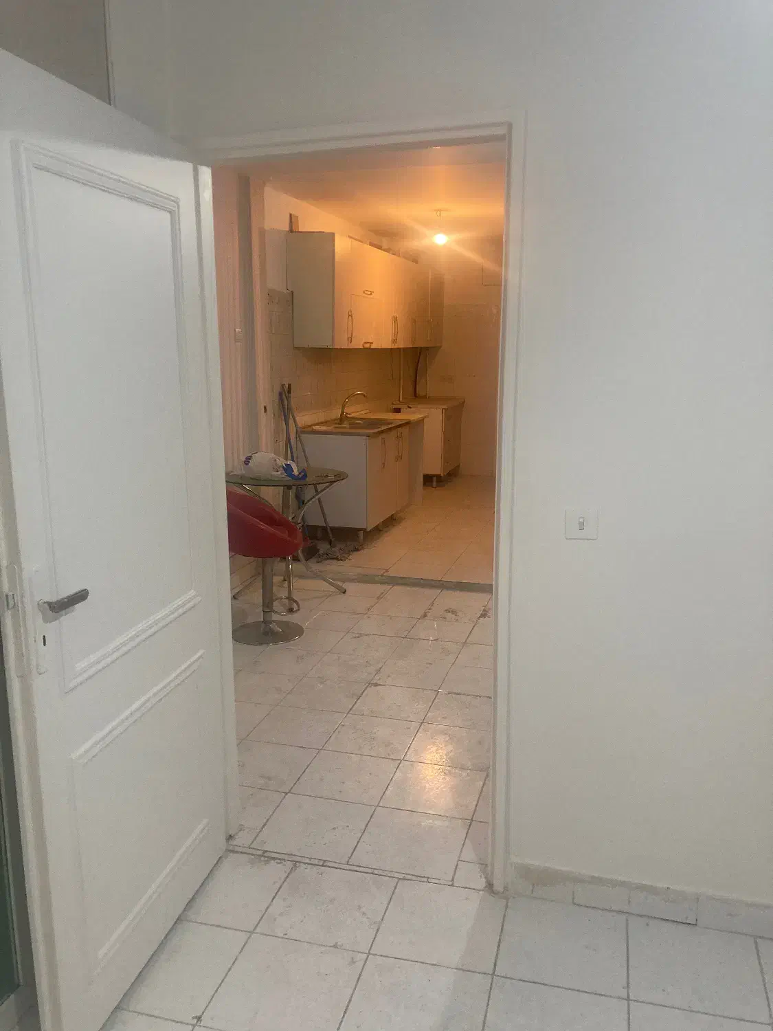 ۴۰ متر آپارتمان بدون پارکینگ