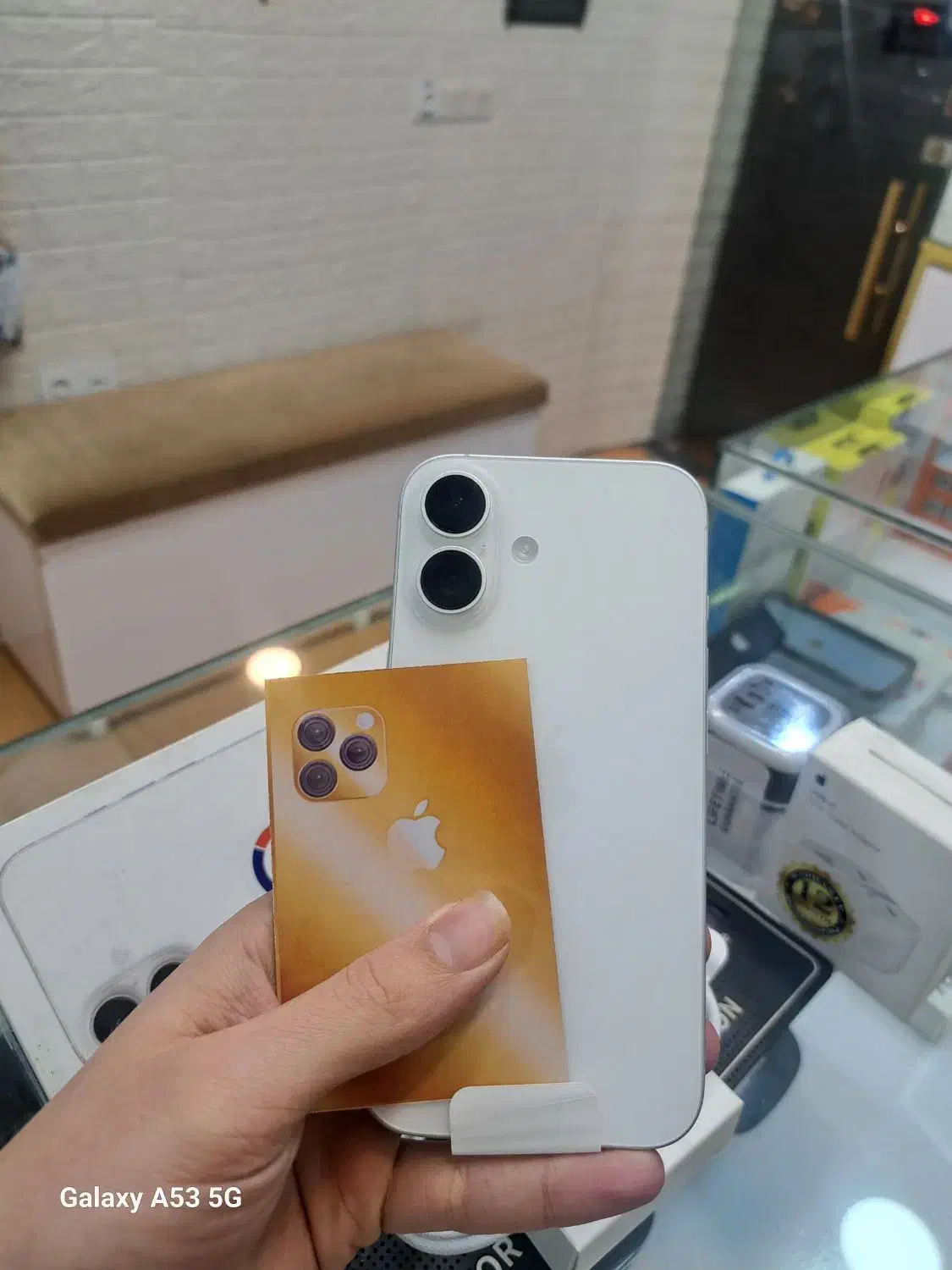 ایفون ۱۶ نرمال ۱۲۸ شرکتی|موبایل|رشت, دیانتی|دیوار