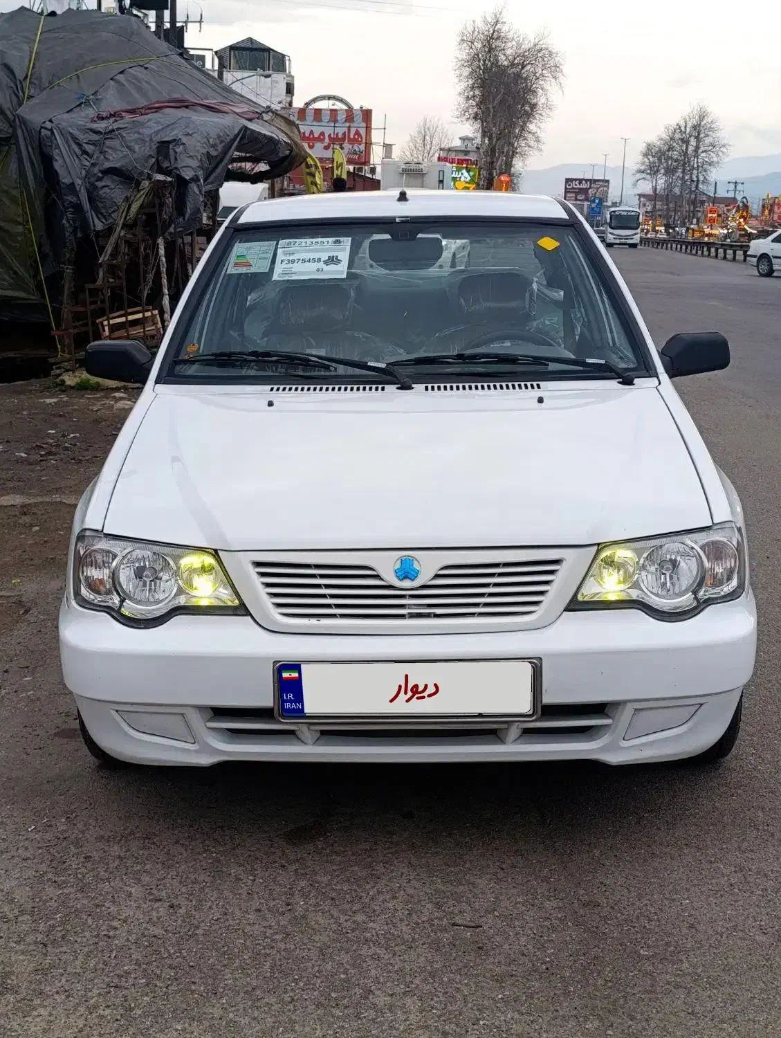 پراید 132SL مدل 89|خودرو سواری و وانت|رشت, شهریاران|دیوار