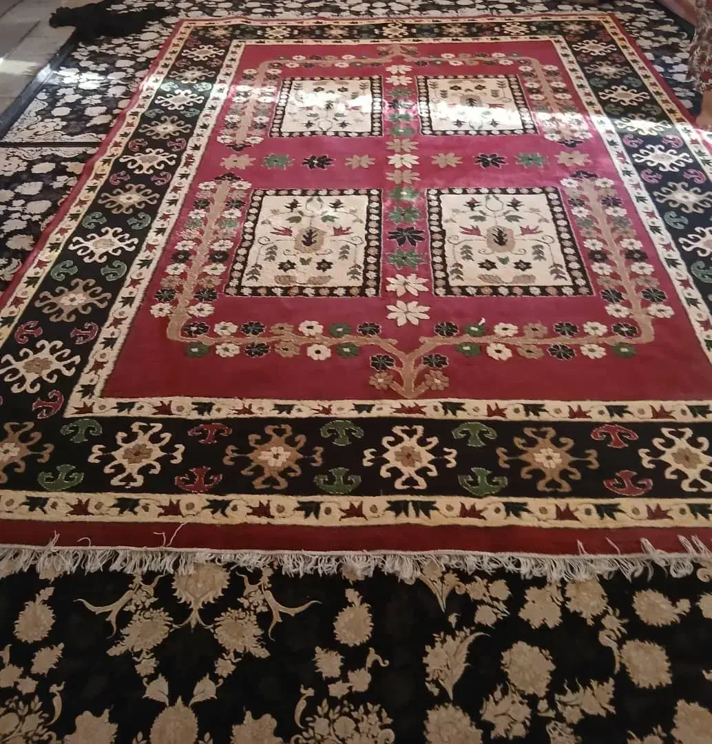 فرش|فرش|یاسوج, |دیوار