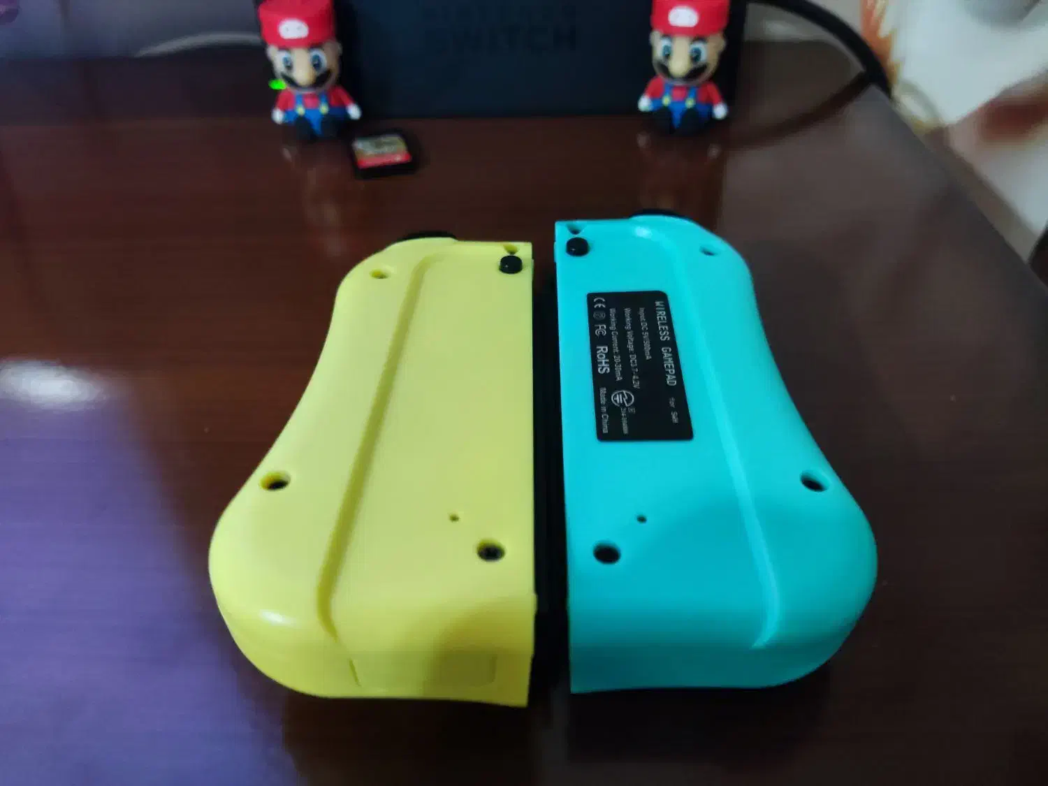 جویکان نینتندو سوییچ|کنسول، بازی ویدئویی و آنلاین|اسلامشهر, باغ فیض|دیوار