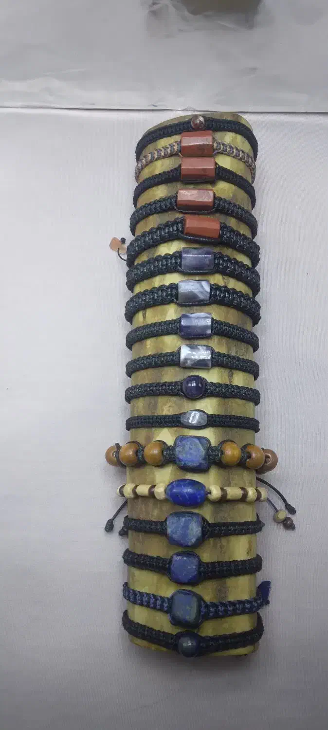 دستبند سنگی عمده|زیورآلات و اکسسوری|هرمز, |دیوار