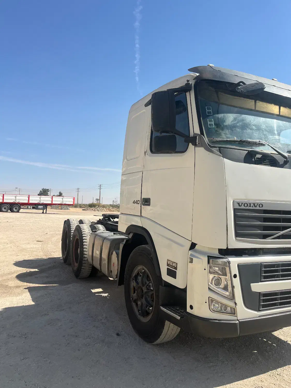 FH440. ولوو|خودرو سنگین|شیراز, ترمینال باربری|دیوار