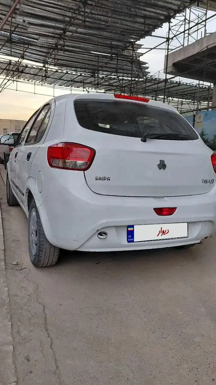 تیبا۲مدل۱۴۰۰کارمندی|خودرو سواری و وانت|قائم‌شهر, |دیوار