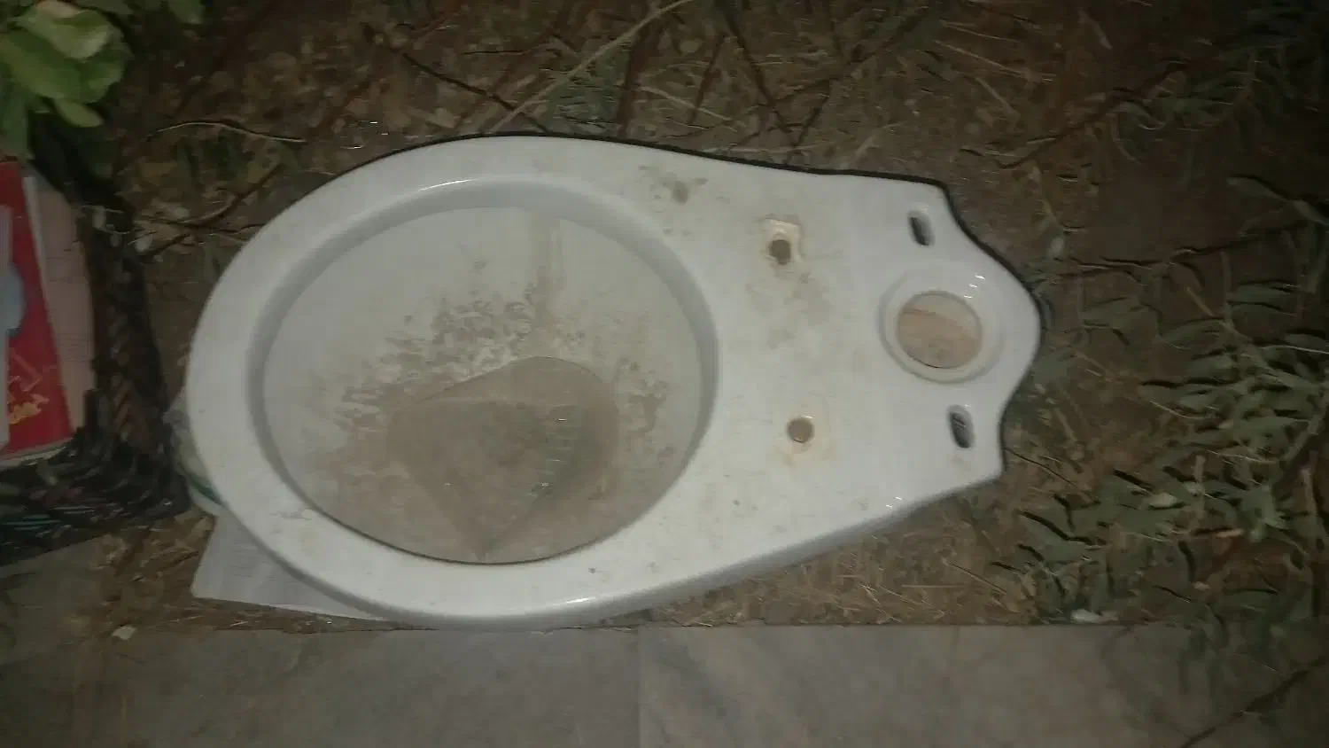 توالت فرنگی ظاهری کاملا سالم معاوضه|لوازم سرویس بهداشتی|مشهد, هنرور|دیوار