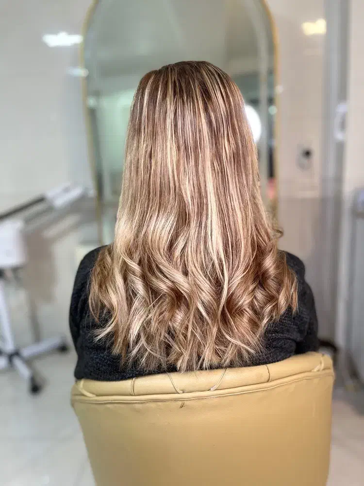 رنگ لایت مو|خدمات آرایشگری و زیبایی|مراغه, |دیوار