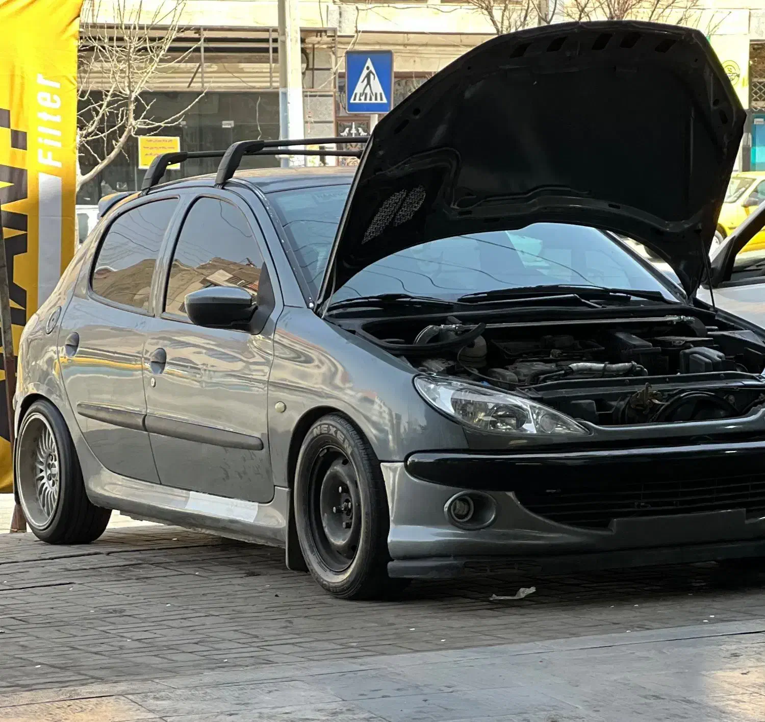 206 تیپ 2 مدل 89|خودرو سواری و وانت|فیروزکوه, |دیوار