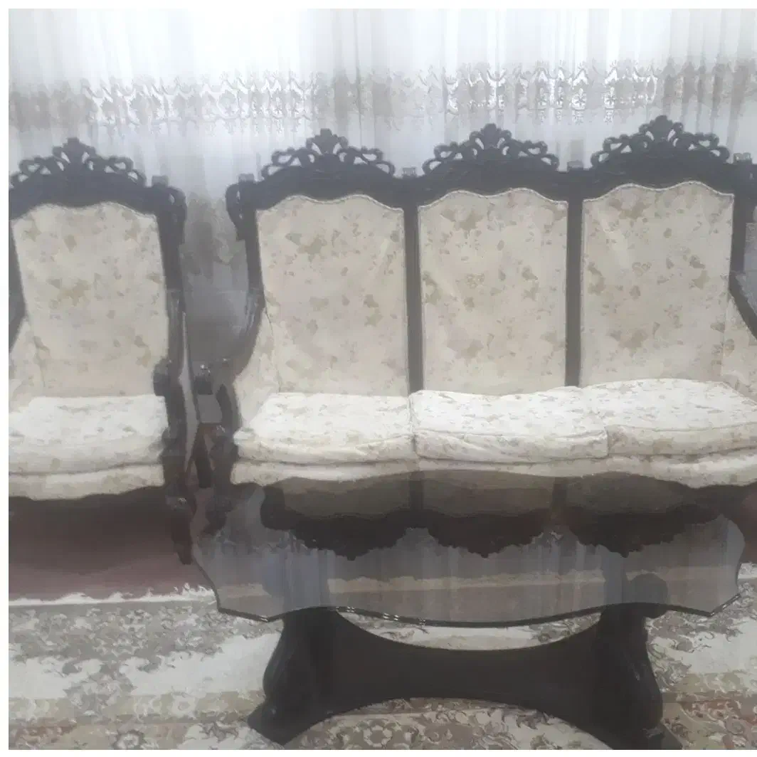 مبل استیل|مبلمان خانگی و میز عسلی|قم, آلوچو|دیوار