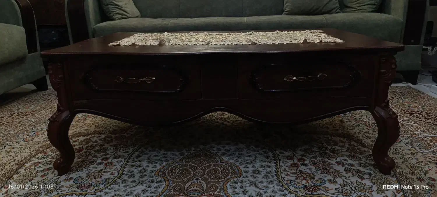 میز جلو مبلی و عسلی|مبلمان خانگی و میز عسلی|آستارا, |دیوار