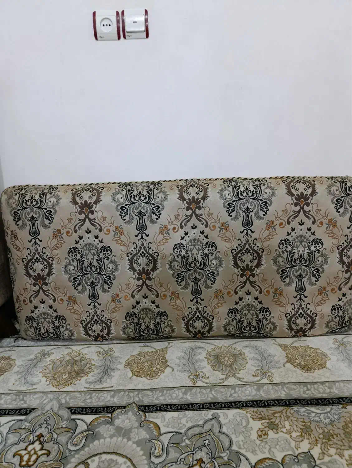 پشتی 2جفت|پشتی|الشتر, |دیوار