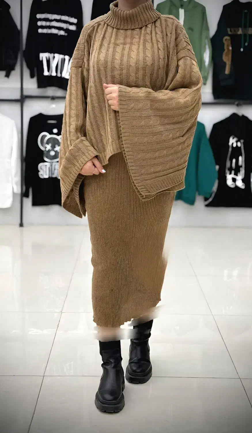 بلوز و دامن بافت|لباس|شاهینشهر, شهرک مطهری|دیوار