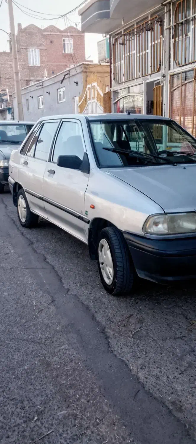 پراید دوگانه کارخانه 89|خودرو سواری و وانت|شاهین دژ, |دیوار