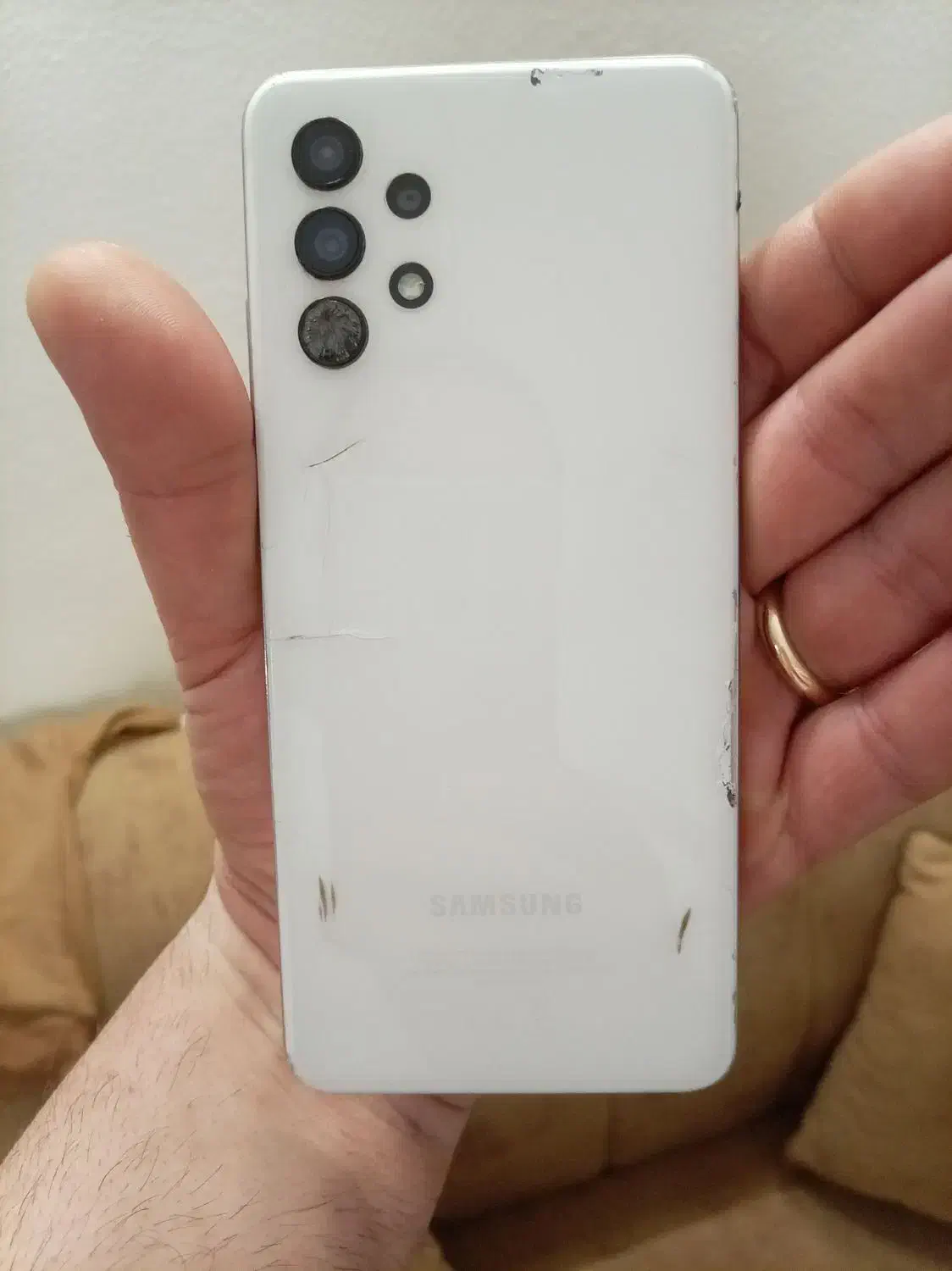 گوشی A32 4G|موبایل|شاهین‌شهر, مسکن مهر|دیوار