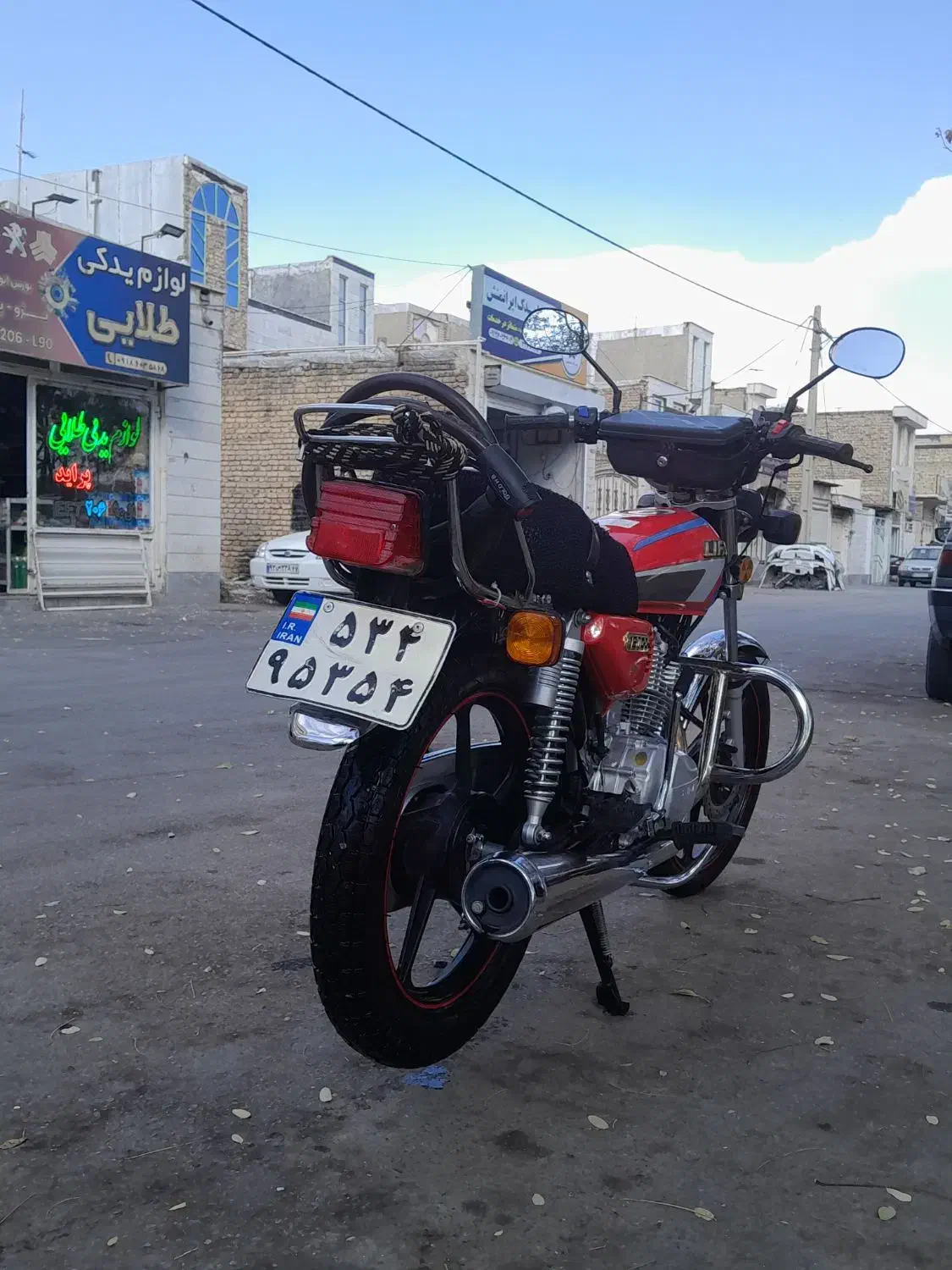 هندا لیفان ۱۵۰|موتورسیکلت|اراک, |دیوار