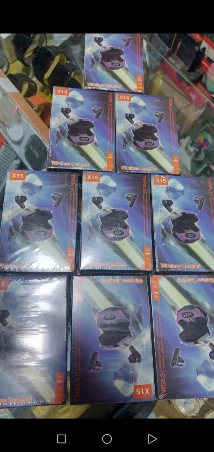 هندزفری. ایرپاد. هدفون. هدست. تک وعمده|لوازم جانبی موبایل و تبلت|کرمان, |دیوار