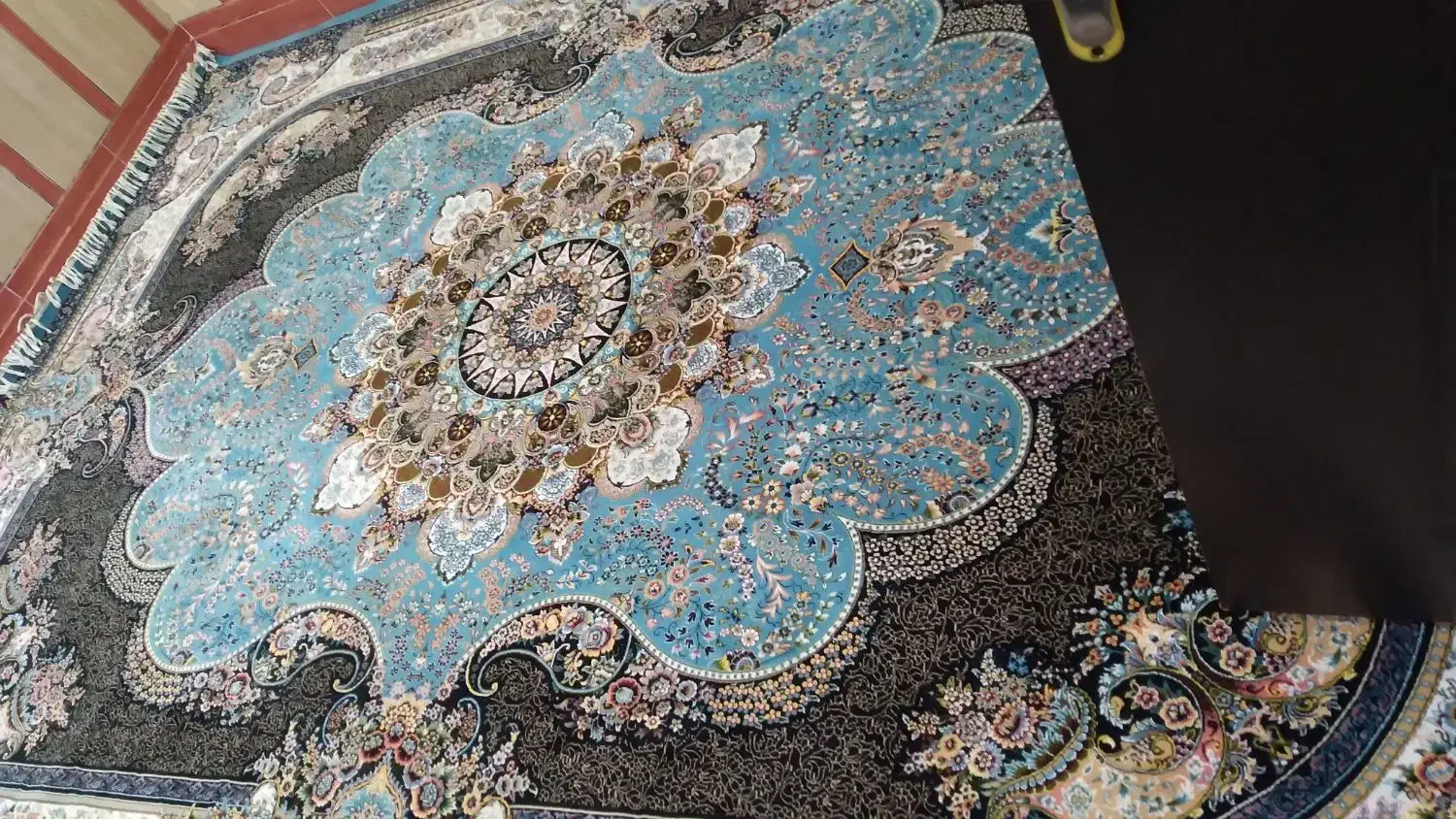 فرش ۱۲ متری ۷۰۰ شانه|فرش|شادگان, |دیوار