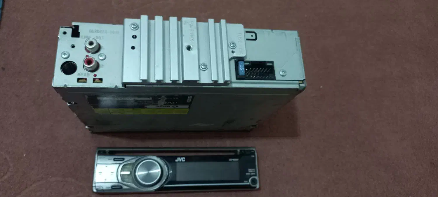 ظبط JVC|قطعات یدکی و لوازم جانبی|یاسوج, |دیوار