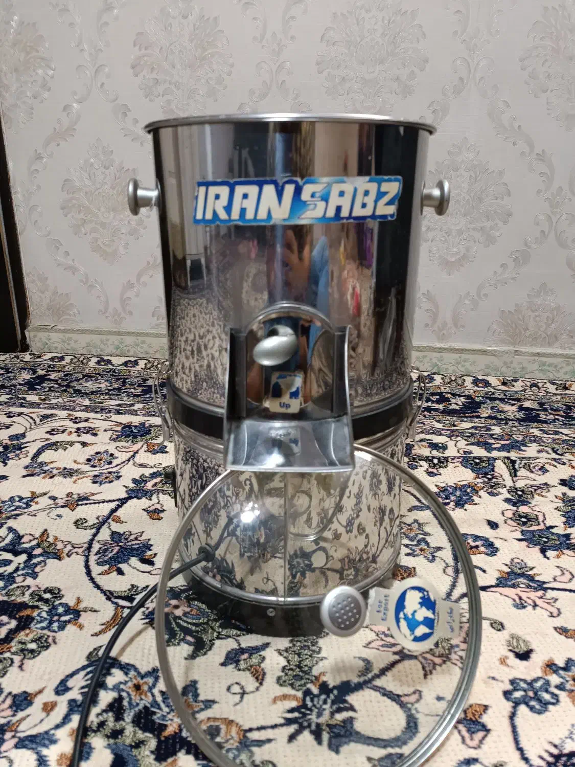 سبزی خردکن|خردکن، آسیاب، غذاساز|قرچک, میرزائی جنوبی|دیوار