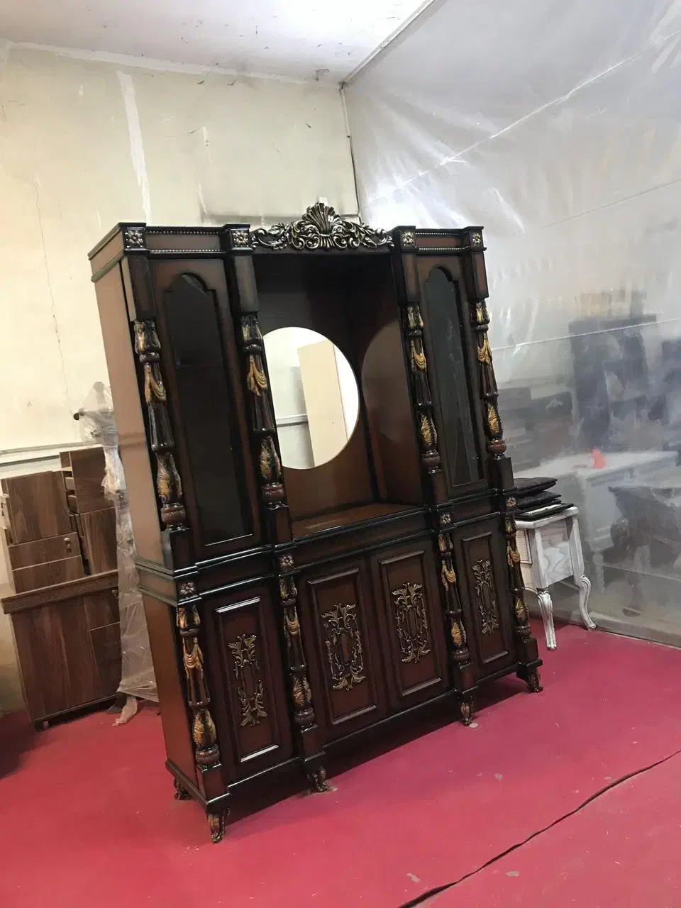 مبلمان اداری setayesh صندلی میز|دفتر کار|زرندیه, |دیوار