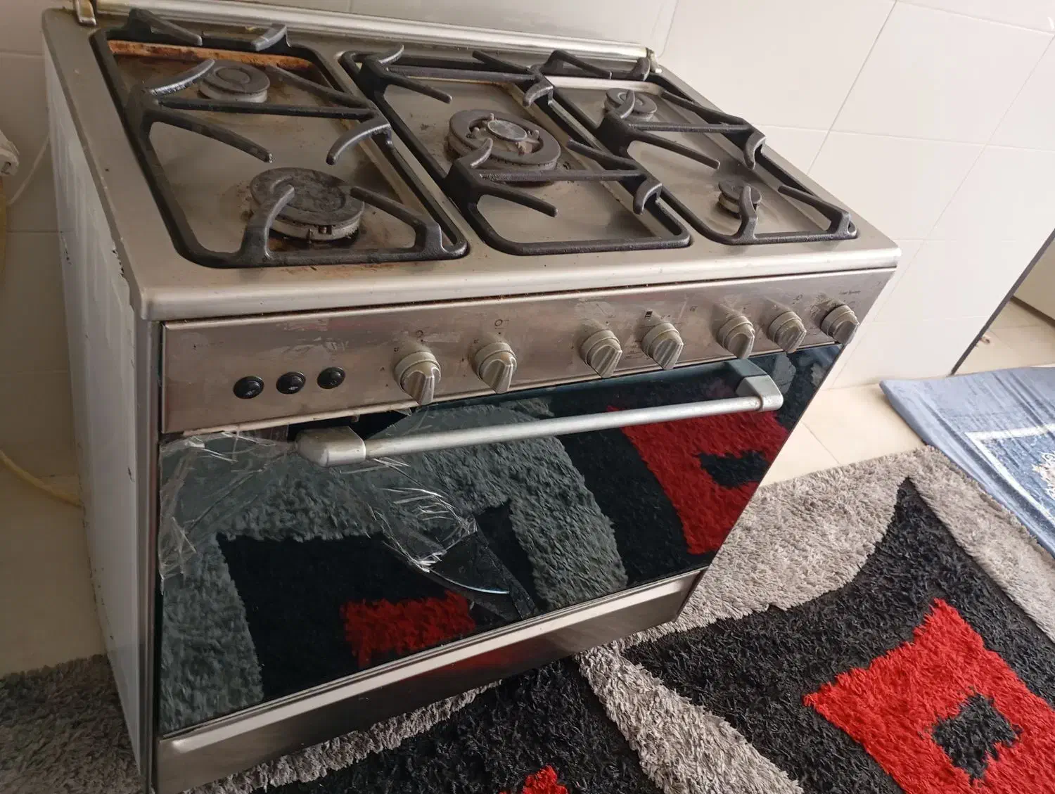 گاز پنج شعله فردار|اجاق گاز و لوازم برقی پختوپز|کامیاران, |دیوار