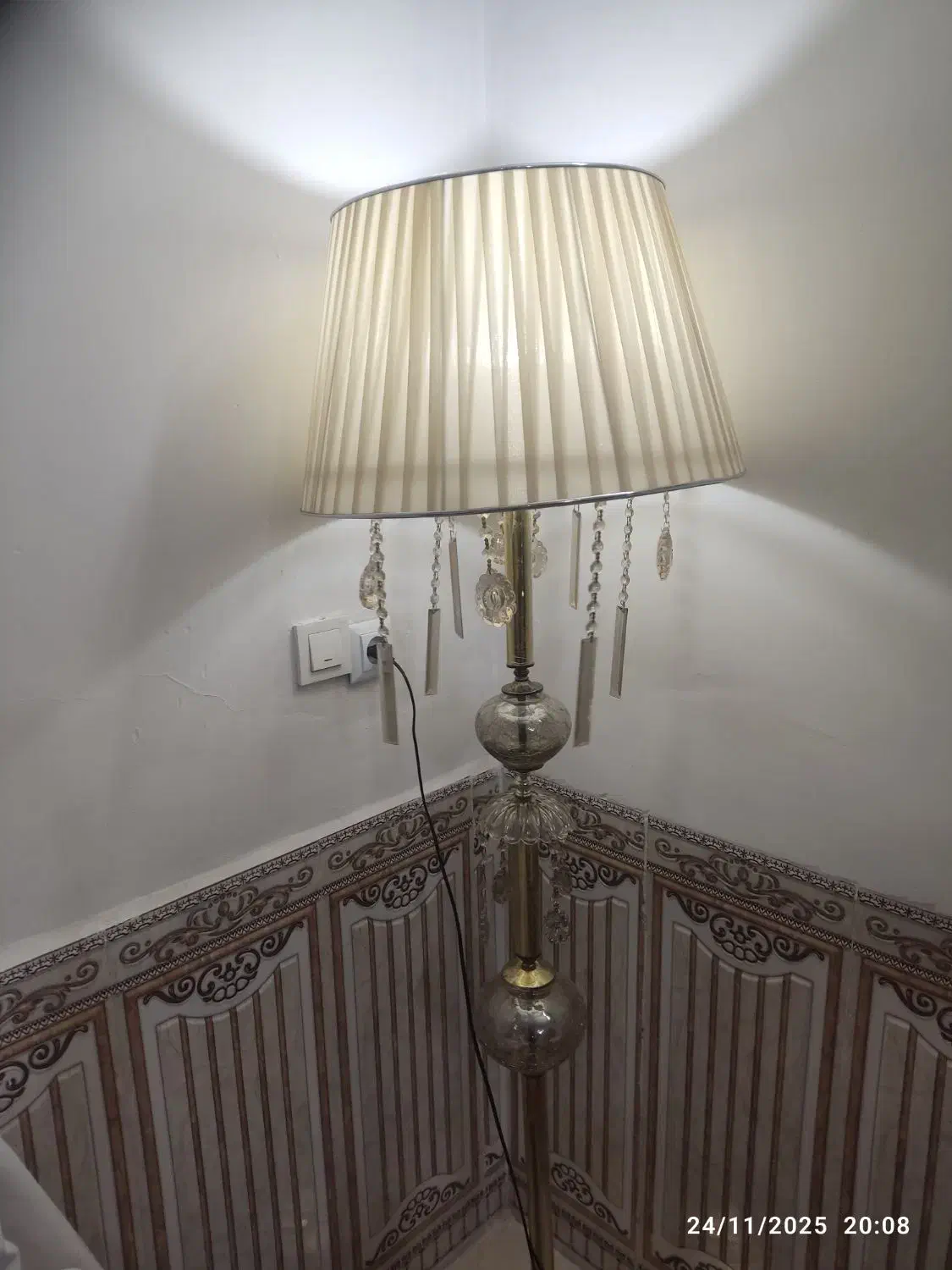 آباژور دکوری|چراغ خواب و آباژور|الوند, |دیوار