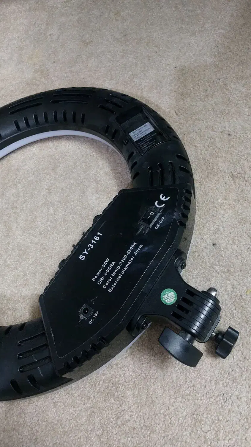 رینگ لایت|دوربین عکاسی و فیلمبرداری|بهبهان, |دیوار