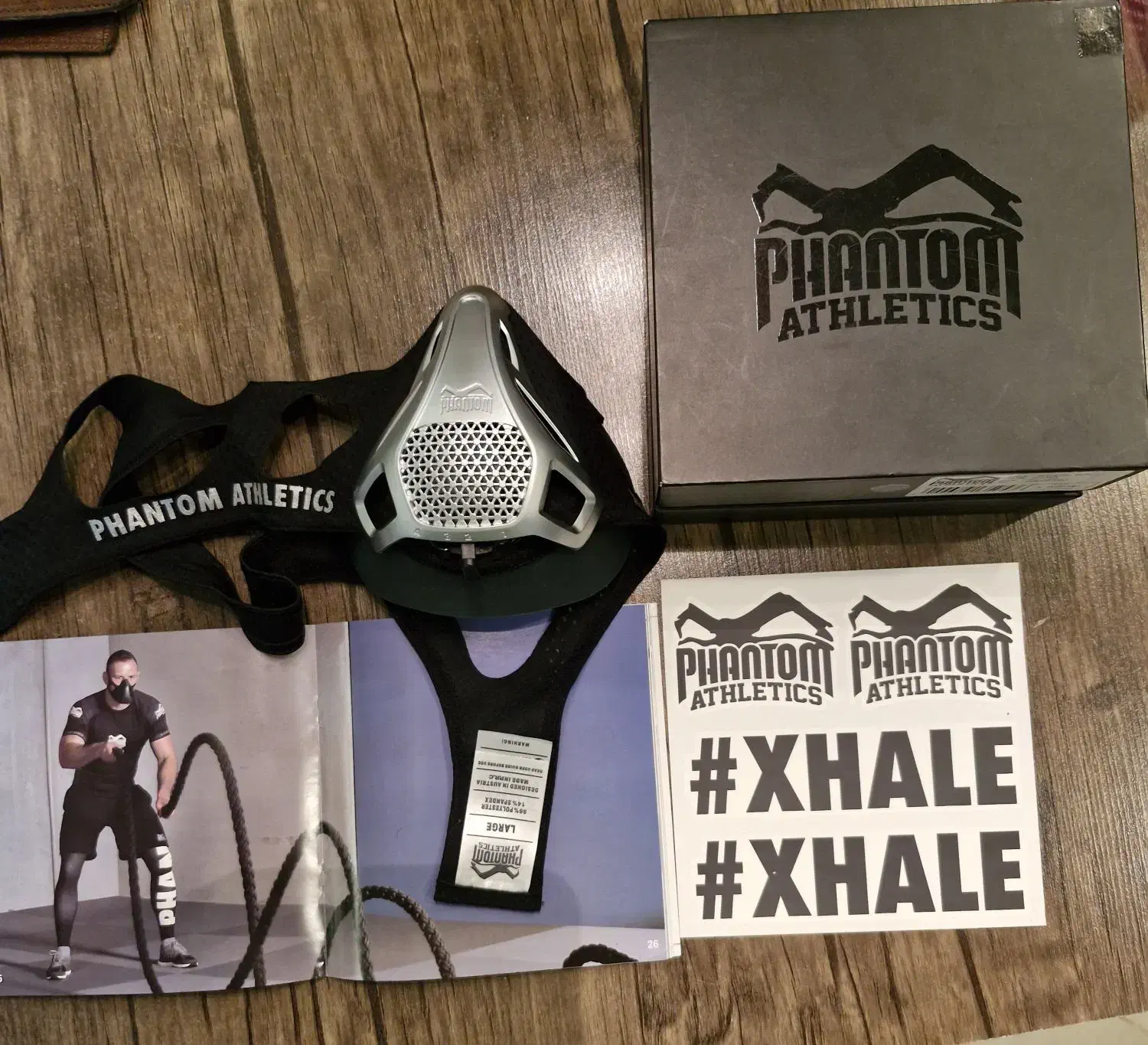 ماسک ورزشی تقویت تنفس ( ارتفاع) Phantom|تجهیزات ورزشی|تهران, شهرک گلها (تهرانسر)|دیوار