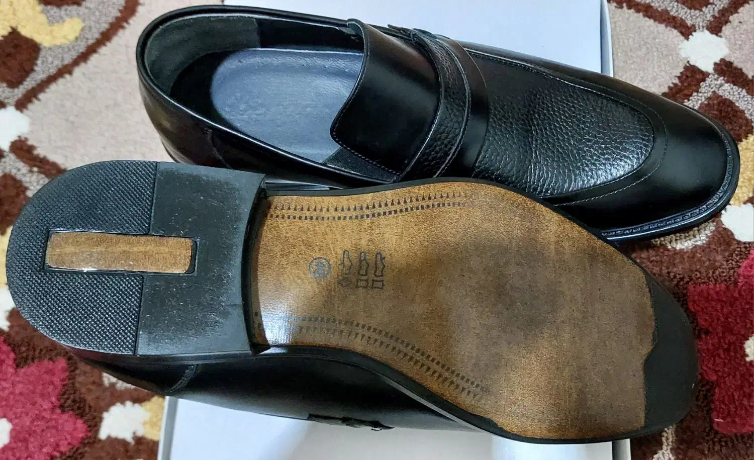 کفش مجلسی اصل چرم تبریز سایز 40|کیف، کفش، کمربند|اردبیل, |دیوار