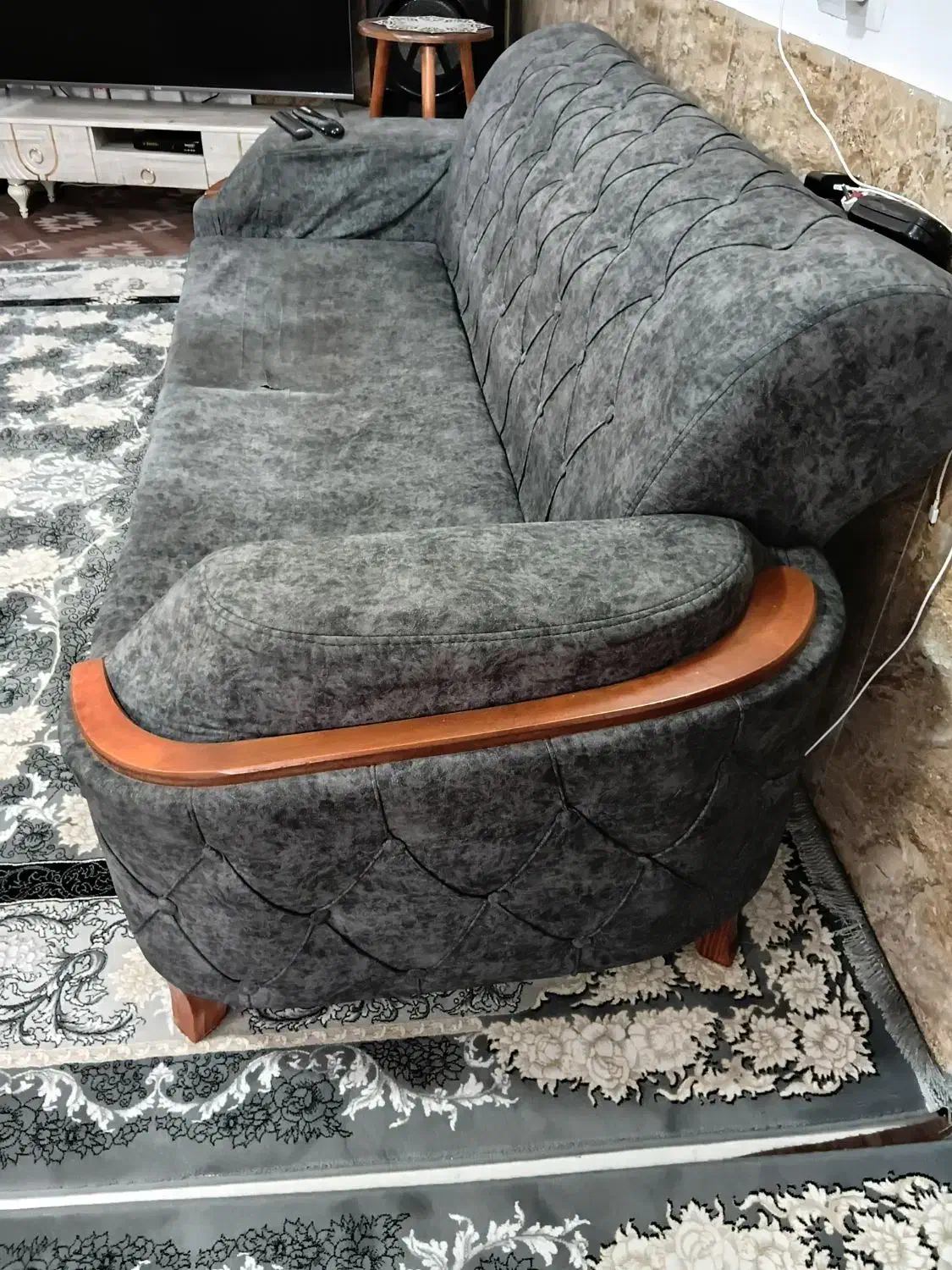 مبل ۷نفره|مبلمان خانگی و میز عسلی|رباط‌کریم, الارد|دیوار